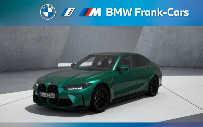 bmw m3 BMW M3 cena 492850 przebieg: 5, rok produkcji 2024 z Krośniewice